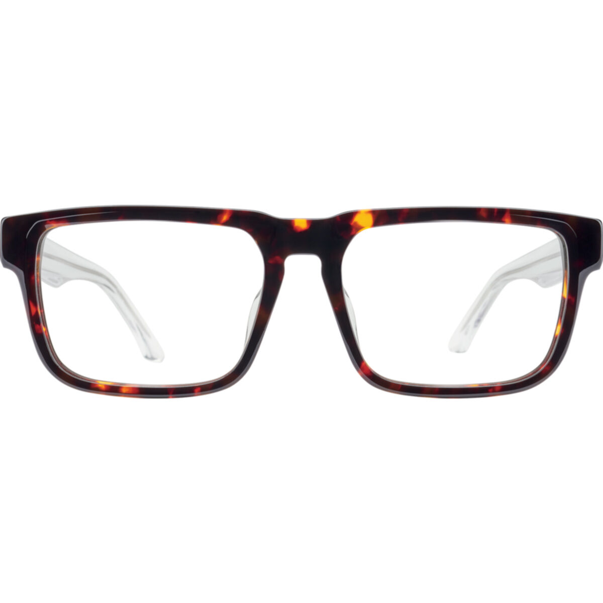 HELM OPTICAL 56, Dark Tort Crystal-Demo  W/ Spy+ Lens Print, hi-res image number null